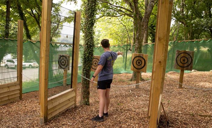 Axe throwing